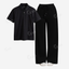 Black Flapper With Polo