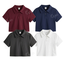 Pack Of 4 Crop Polos