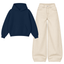 Baggy Jeans With Oversized Hoodie