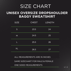 Straight Leg Cargo With Oversized Sweatshirt