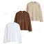 Pack Of 3 Full Sleeves T-Shirts
