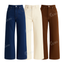 Pack Of 3 Wide Leg Jeans