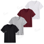 Pack Of 4 V-Neck T-Shirt