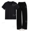Black Flapper With V-Neck T-Shirt