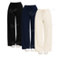 PACK OF 3 STRAIGHT LEG TROUSERS