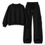 Straight Leg Cargo With Oversized Sweatshirt