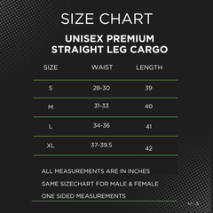 Straight Leg Cargo With Oversized Sweatshirt