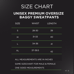 Oversized Sweatpant With Oversized Zipper