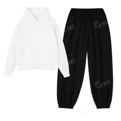 Oversized Sweatpant With Oversized Hoodie