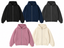 Pack Of 5 Oversize Drop Shoulder Zipper