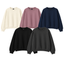 Pack Of 5 Oversize Drop Shoulder Sweatshirt