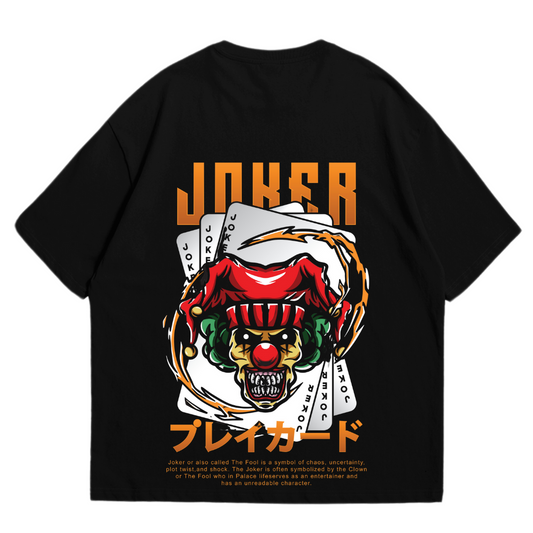 تي شيرت جوكر مقاس كبير - فليكسو
