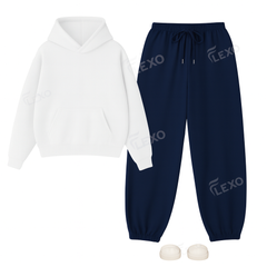 Oversized Sweatpant With Oversized Hoodie