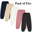 Pack of Five Trouser