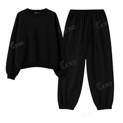 Oversized Sweatpant With Oversized Sweatshirt