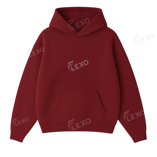 Oversize Drop Shoulder Hoodie