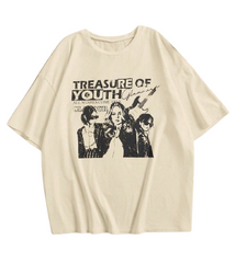 Youthful Glamour Dreams Oversize Tee