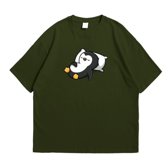 تي شيرت بيجي كبير الحجم - فليكسو