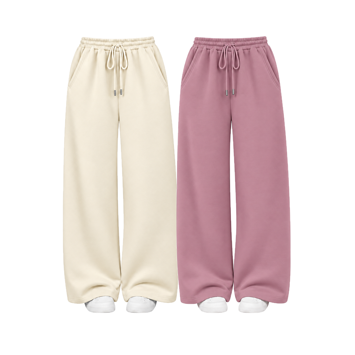 Pack Of 2 Straight Leg Trouser