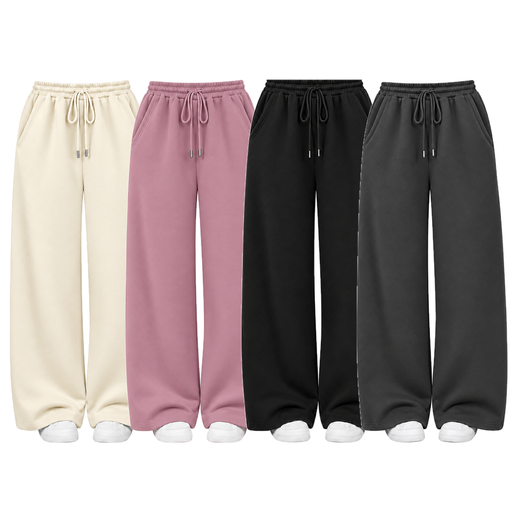 Pack Of 4 Straight Leg Trouser