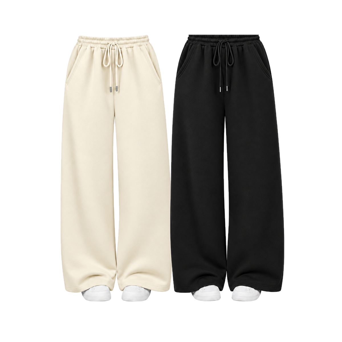 Pack Of 2 Straight Leg Trouser