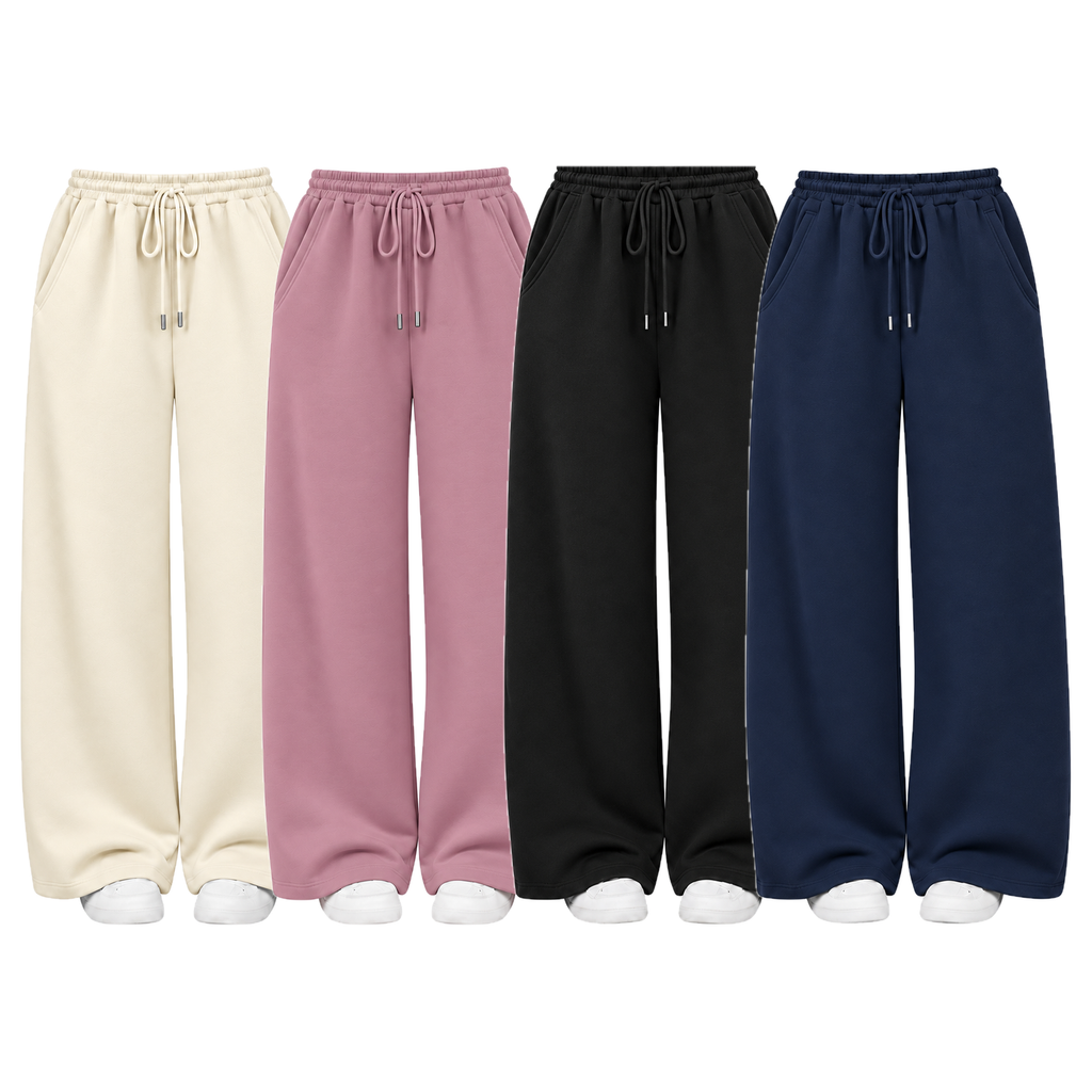 Pack Of 4 Straight Leg Trouser