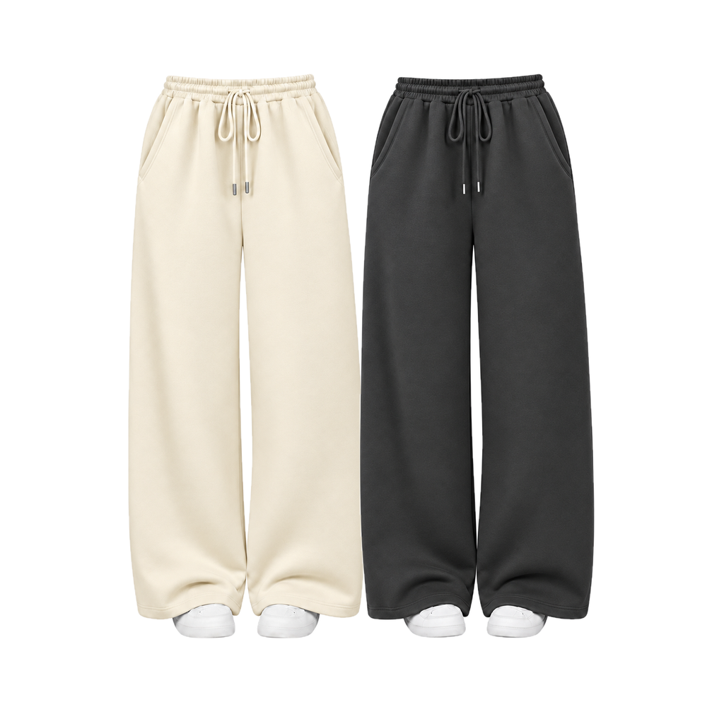 Pack Of 2 Straight Leg Trouser