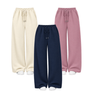 Pack Of 3 Straight Leg Trouser