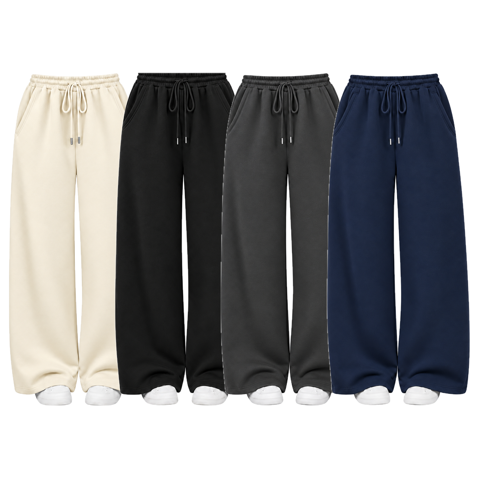 Pack Of 4 Straight Leg Trouser Secondary image