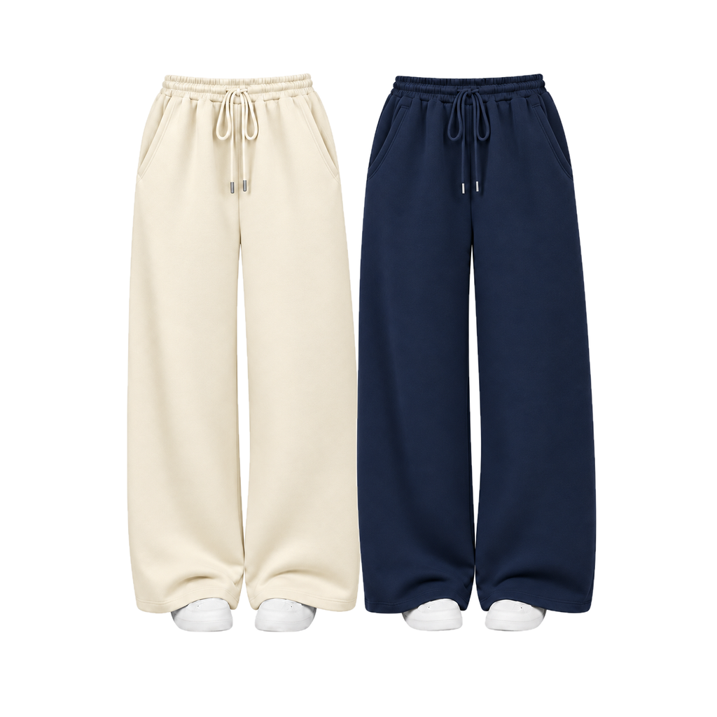 Pack Of 2 Straight Leg Trouser