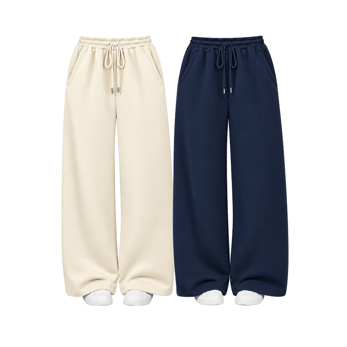 Pack Of 2 Straight Leg Trouser
