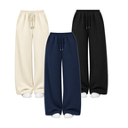 Pack Of 3 Straight Leg Trouser