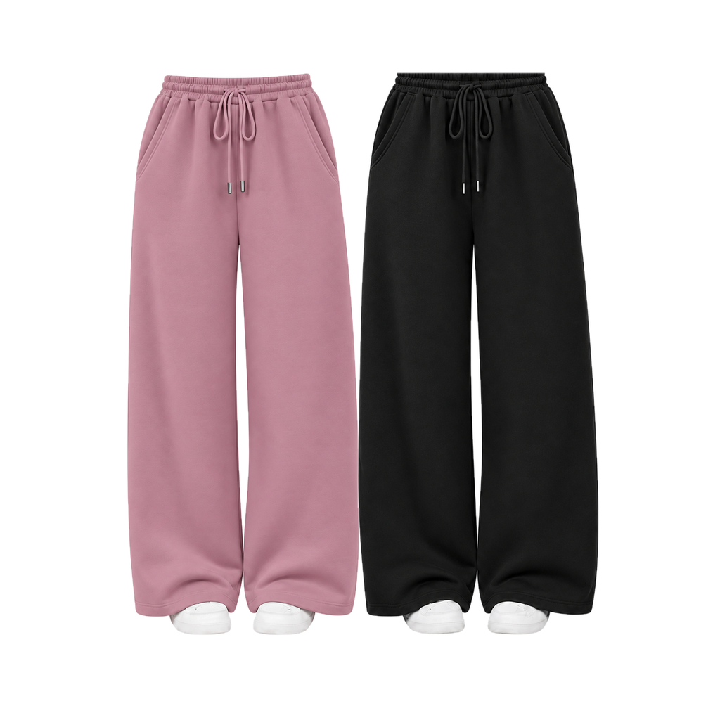 Pack Of 2 Straight Leg Trouser