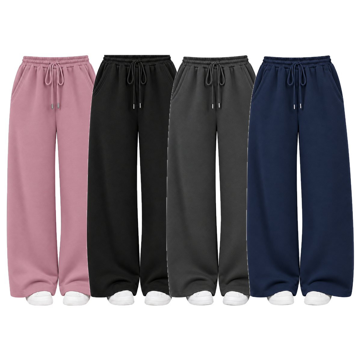 Pack Of 4 Straight Leg Trouser