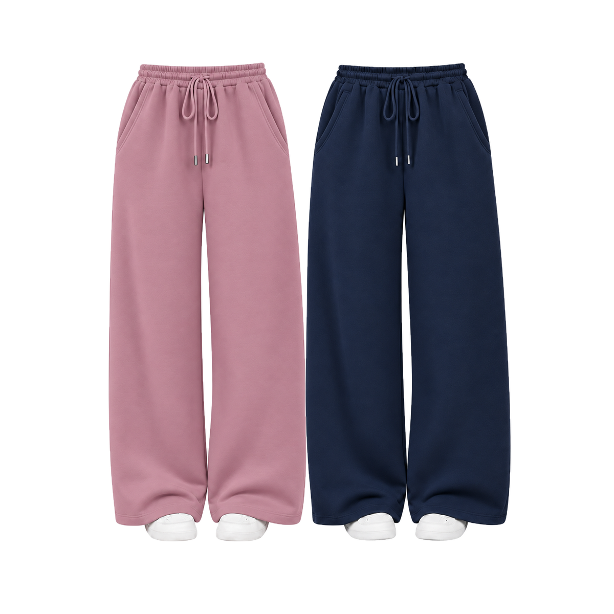 Pack Of 2 Straight Leg Trouser