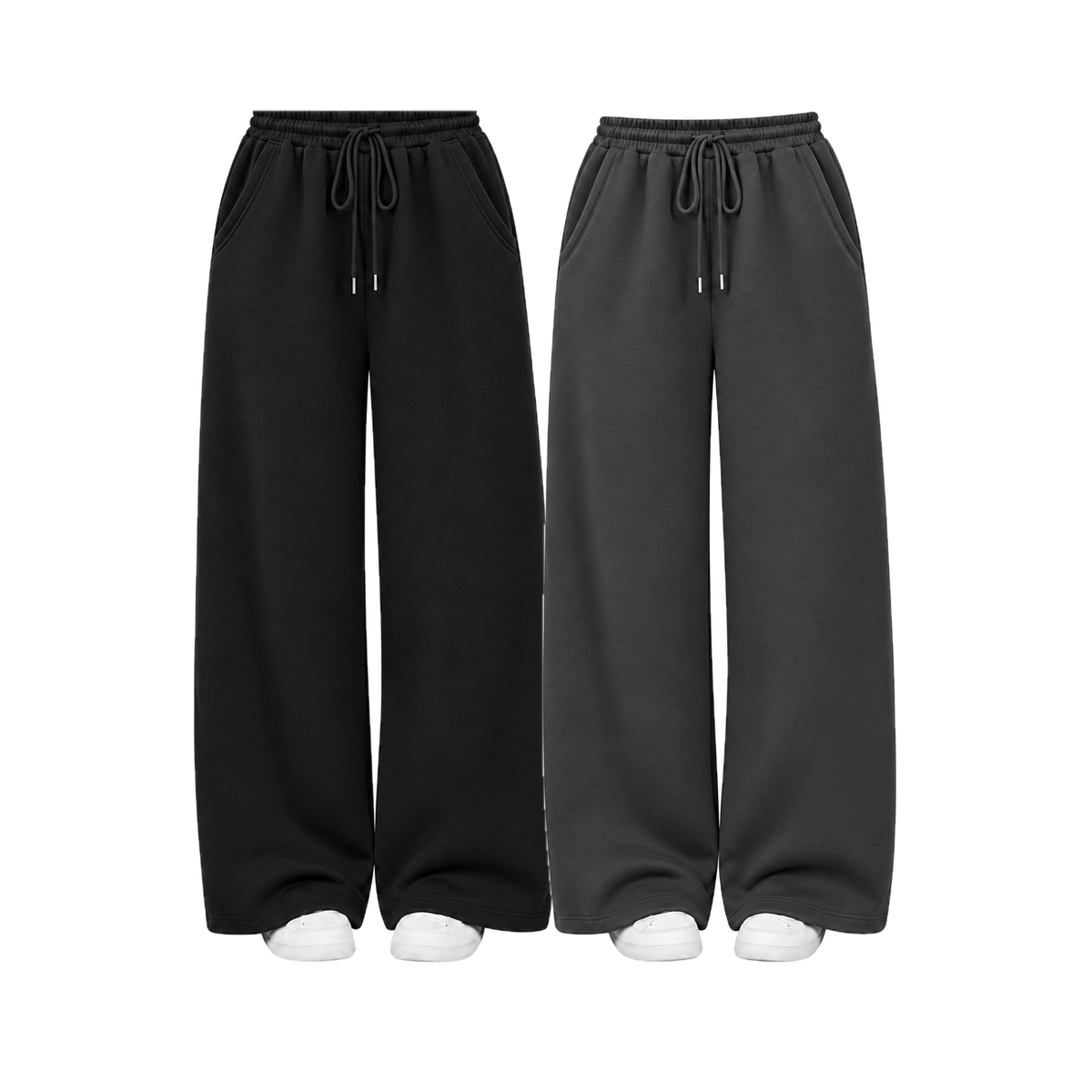 Pack Of 2 Straight Leg Trouser