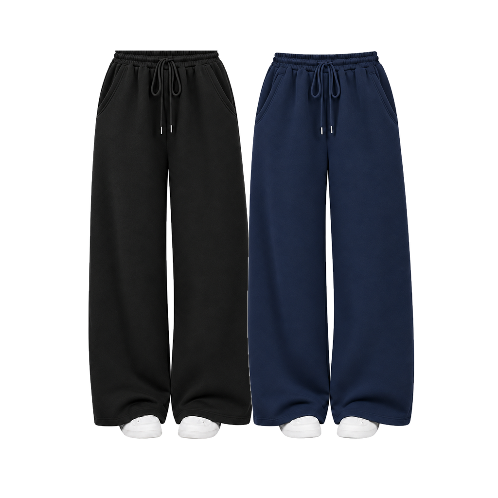 Pack Of 2 Straight Leg Trouser
