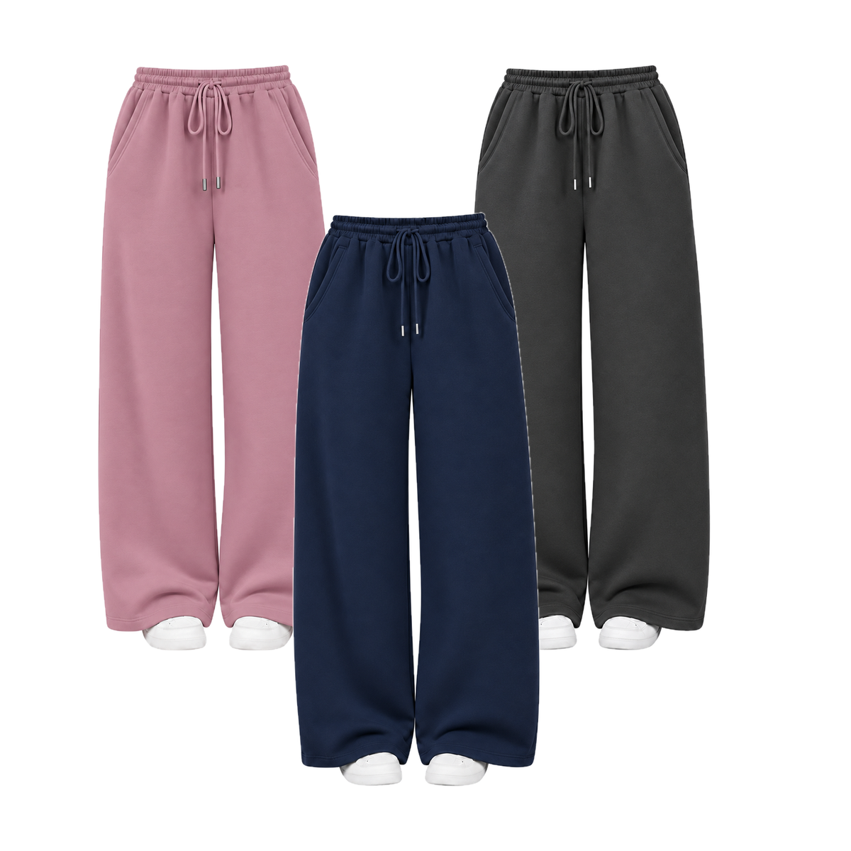 Pack Of 3 Straight Leg Trouser Main image