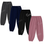 PACK OF 4 OVERSIZED SWEATPANTS