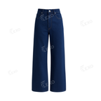 Wide-leg Jeans