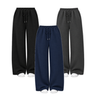 Pack Of 3 Straight Leg Trouser