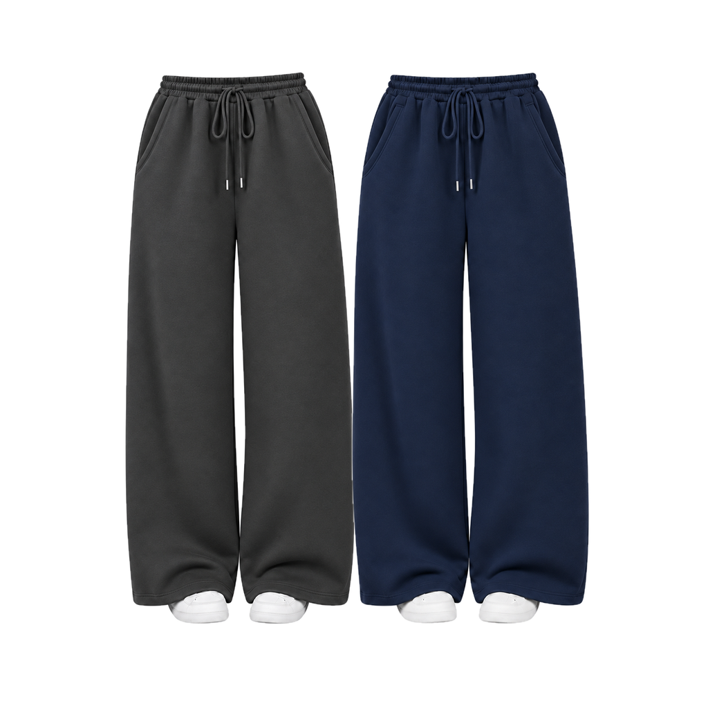 Pack Of 2 Straight Leg Trouser