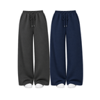 Pack Of 2 Straight Leg Trouser