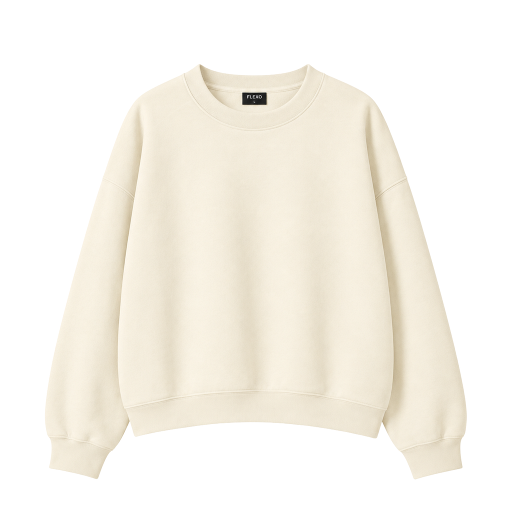 Oversize Drop Shoulder Sweatshirt