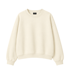 Oversize Drop Shoulder Sweatshirt