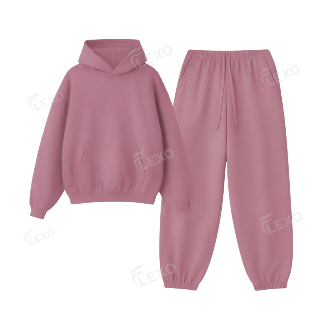 Oversized Sweatpant With Oversized Hoodie Main image
