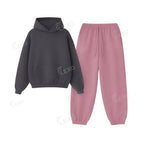 Oversized Sweatpant With Oversized Hoodie