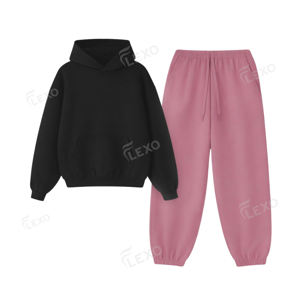 Oversized Sweatpant With Oversized Hoodie