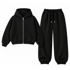 Oversized Sweatpant With Oversized Zipper