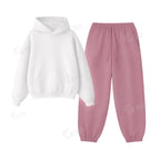 Oversized Sweatpant With Oversized Hoodie